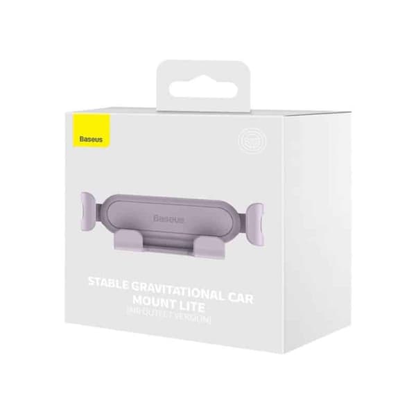 BASEUS Gravity Lite Bilholder - Fiolett