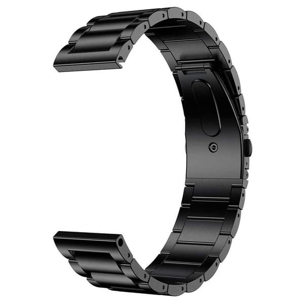 H-Link Titanium Urrem til Garmin Venu 4 (45mm) - Sort