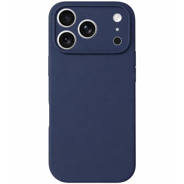 Silicone Lite Case till Apple iPhone 18 Pro Max - Navy