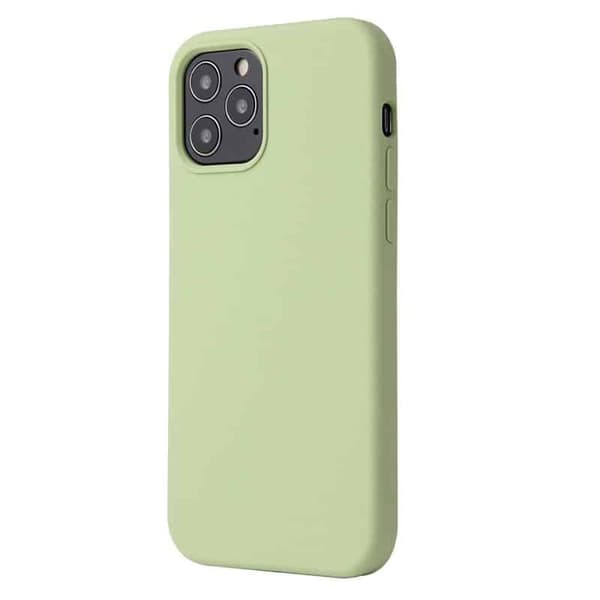 Liquid silikonisuoja Apple iPhone 14 Pro - Matcha Green