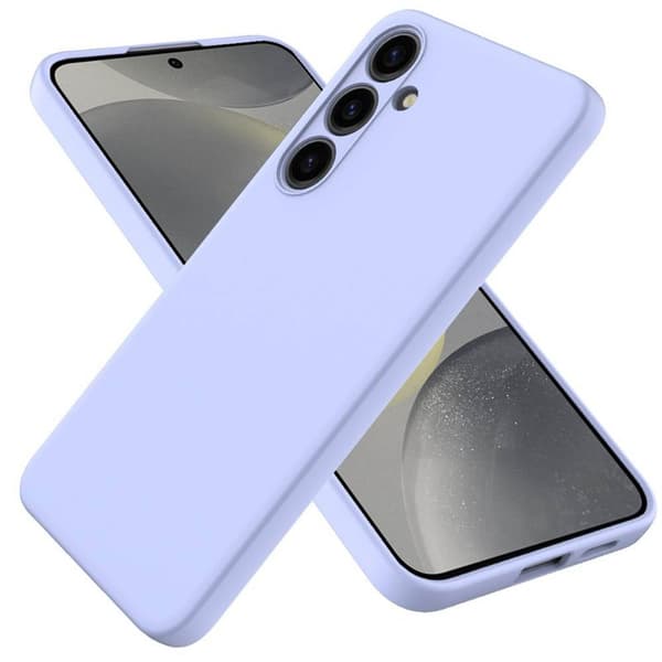 Liquid silikon deksel til Samsung Galaxy S25 Plus - Lavendel