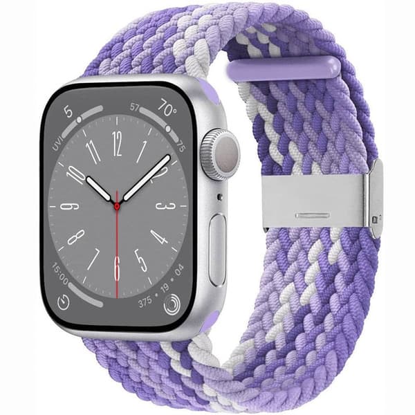 Punottu Kellon ranneke Apple Watch Series 10 (42mm) - Gradient
