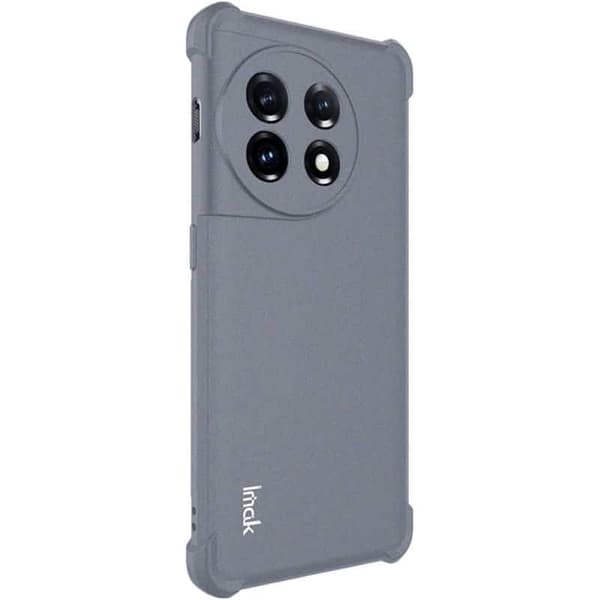 Imak Shockproof Sandy Feel till OnePlus 11 - Grå