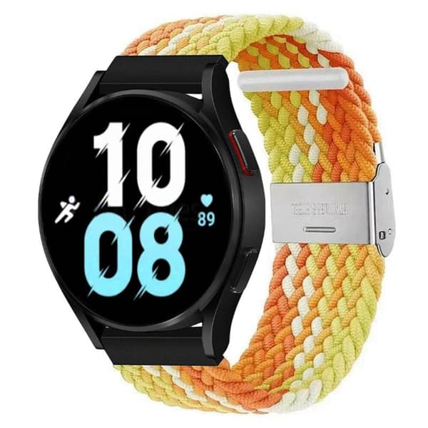 Flettet Elastisk urrem til Samsung Galaxy Watch 5 (44mm) - Gradi