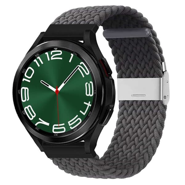 Flettet Elastisk urrem til Samsung Galaxy Watch 6 Classic (47mm)
