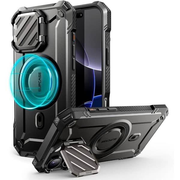 SUPCASE UB Mag XT cover til Apple iPhone 16 Pro Max - Sort