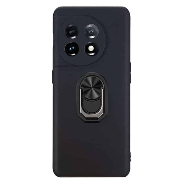 TPU ringdeksel til OnePlus 11 - Sort