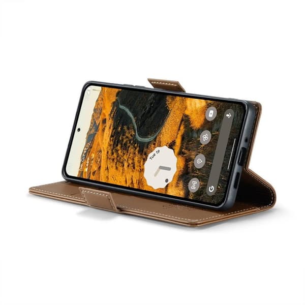 CaseMe mobildeksel 023 til Google Pixel 9 Pro - Brun