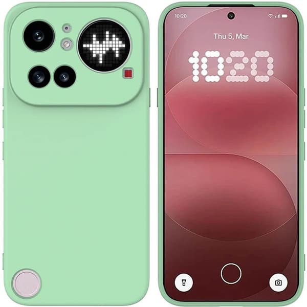 Liquid silikondeksel til Nothing Phone 4a Pro - Mynte