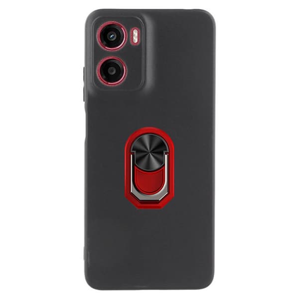 TPU ringdeksel til Motorola Moto E15 - Rød
