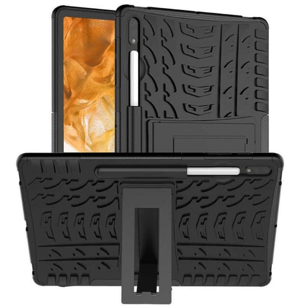 Tabletin kotelo jalustalla Samsung Galaxy Tab S9 Plus 12.4 -