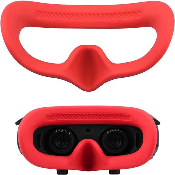 Silikoni silmämaski DJI Goggles 2 - Punainen