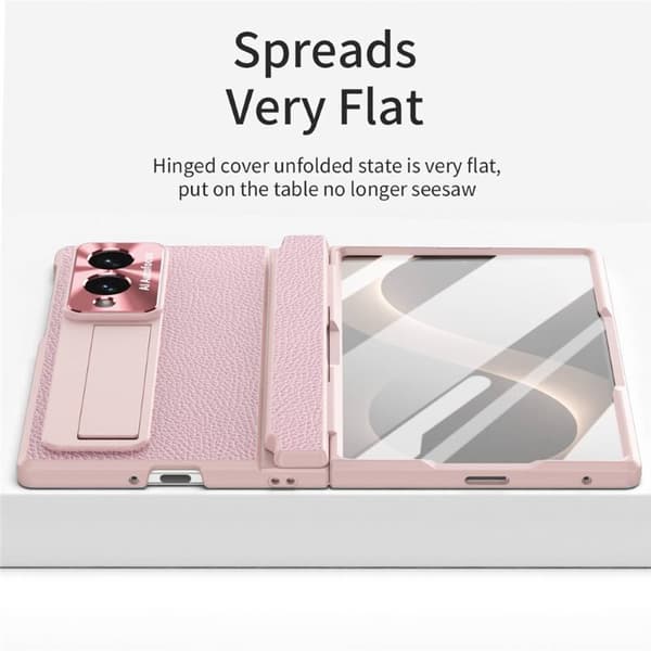 Electro Shield deksel til Samsung Galaxy Z Fold 8 – Blush pink