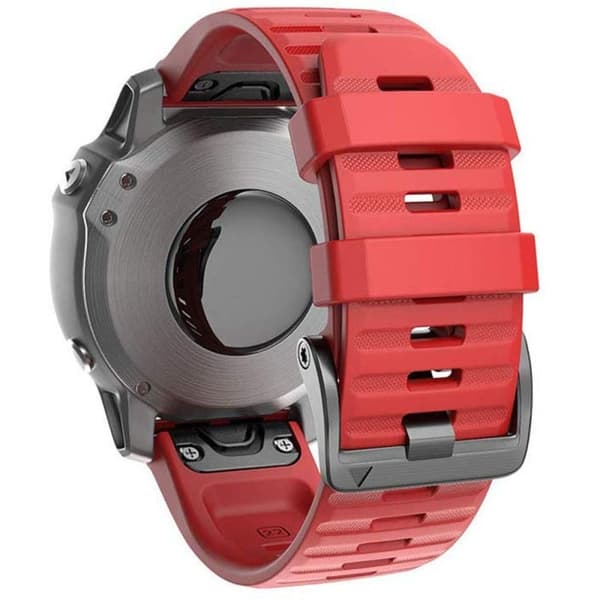 Sport urrem til Garmin Fenix 6 - rÃ¸d