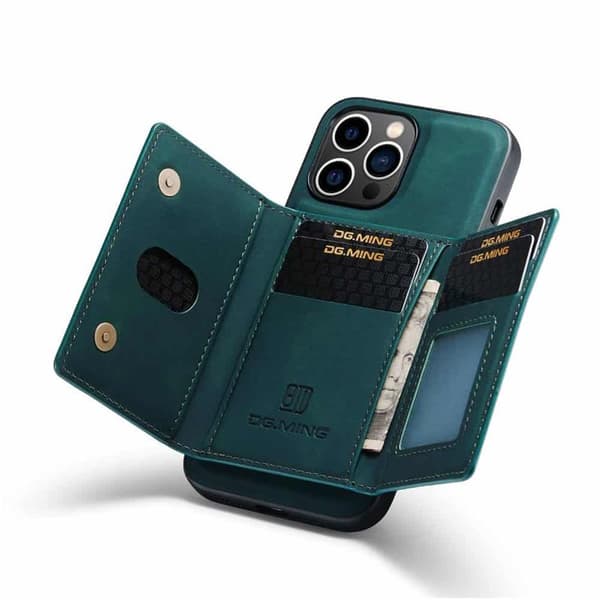 DG-Ming M2 cover til Apple iPhone 15 Pro - Petrol
