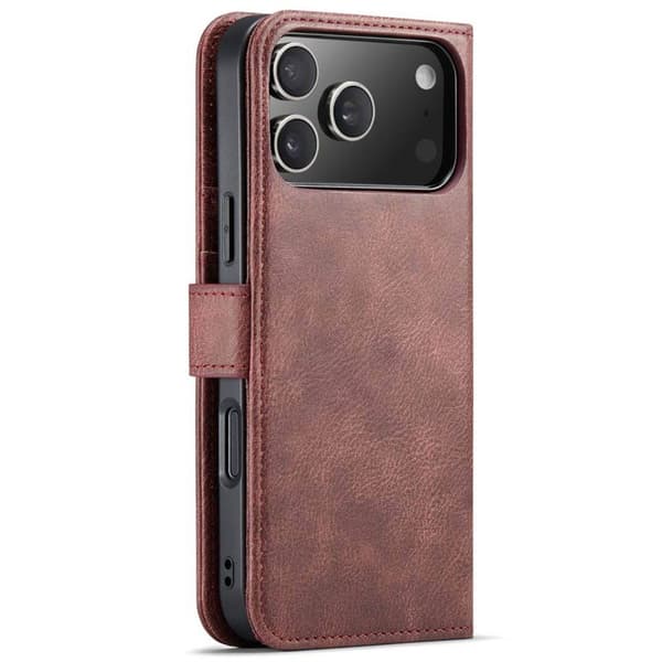Wallet DG-Ming 2i1 til Apple iPhone 18 Pro - Rød