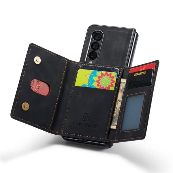 DG-Ming M2 deksel til Samsung Galaxy Z Fold 4 - Sort