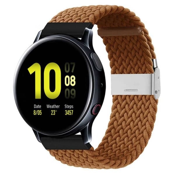Flettet Elastisk urrem til Samsung Galaxy Watch Active 2 (40mm)
