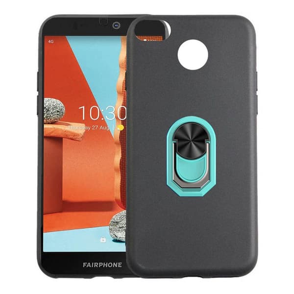 TPU ringdeksel til Fairphone 3 Plus - Mynte