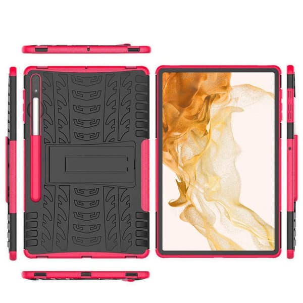 Tabletin kotelo jalustalla Samsung Galaxy Tab S7 FE -