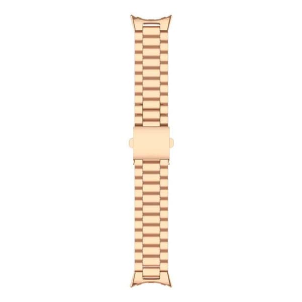 Urrem i rustfrit stÃ¥l til Google Pixel Watch 4 (45mm) - Rose