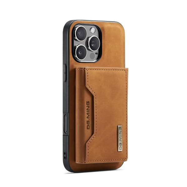 DG-Ming M2 deksel til Apple iPhone 16 Pro - Brun