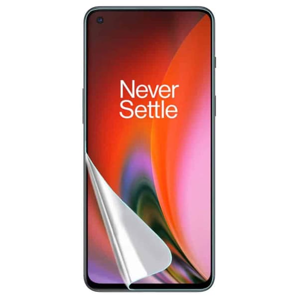 Skjermbeskytter 3D Soft HydroGel til OnePlus Nord 2 5G