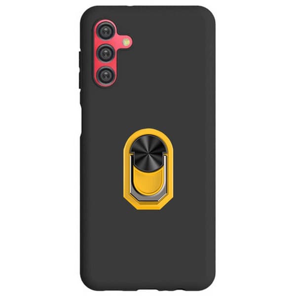 TPU ringdeksel til Samsung Galaxy A15 - Gul
