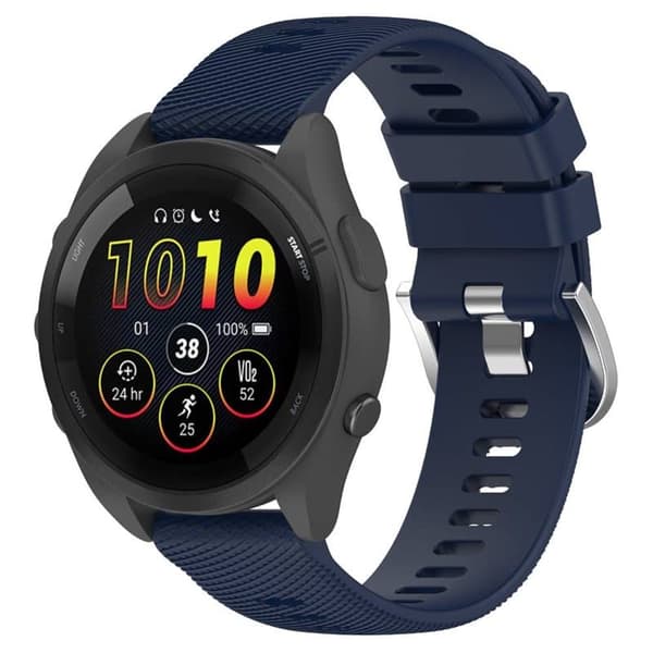 Pure kellon ranneke Garmin Forerunner 265S - Navy