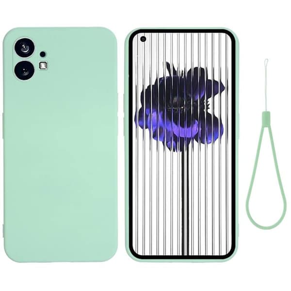 Liquid silikone cover til Nothing Phone (1) - Mynte