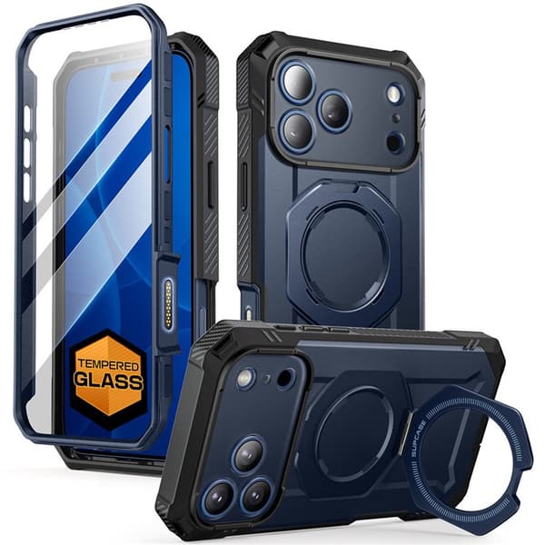 SUPCASE UB Grip Pro kuori Apple iPhone 17 Pro Max - Azure