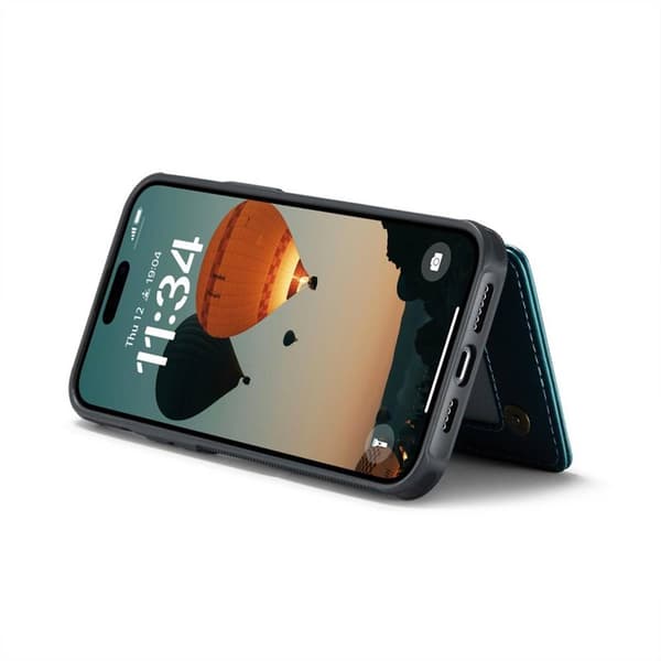 CaseMe mobildeksel C22 til Apple iPhone 16 Pro - Petrol