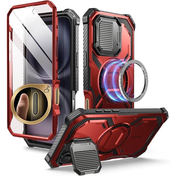 i-Blason Armorbox deksel til Apple iPhone 16 Plus - Ruddy