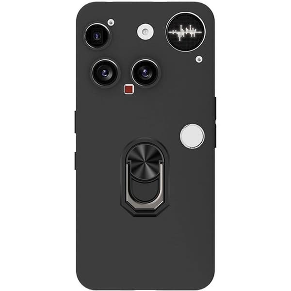 TPU ringcover til Nothing Phone 3 - Sort