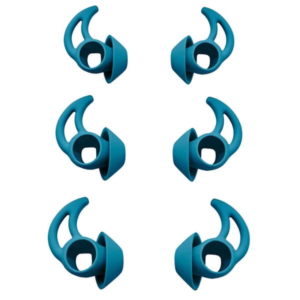 Ãreputer 6-pak til Bose QuietComfort Earbuds - BlÃ¥