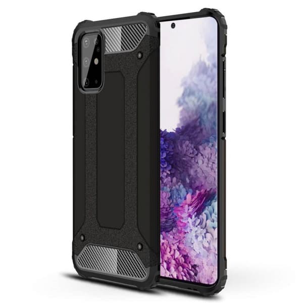 Hybrid rustning cover TPU til Samsung Galaxy S20 Plus