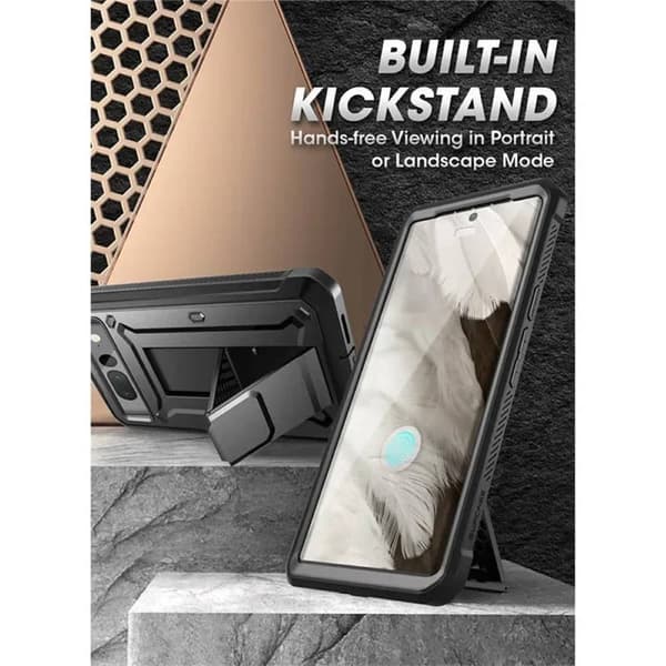 SUPCASE UB Pro deksel til Google Pixel 8 - Svart