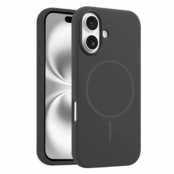 Magsafe Slim Case til Apple iPhone 17 - Onyx black