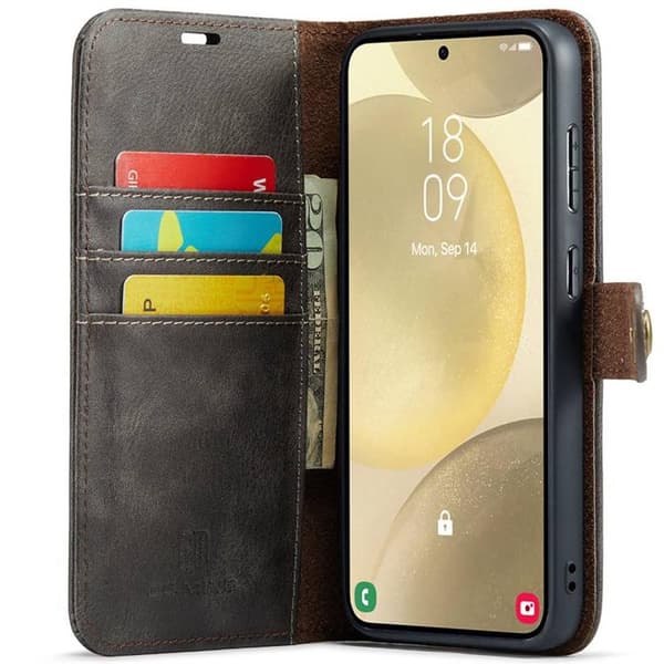Wallet DG-Ming 2i1 til Samsung Galaxy S26 Plus - GrÃ¥
