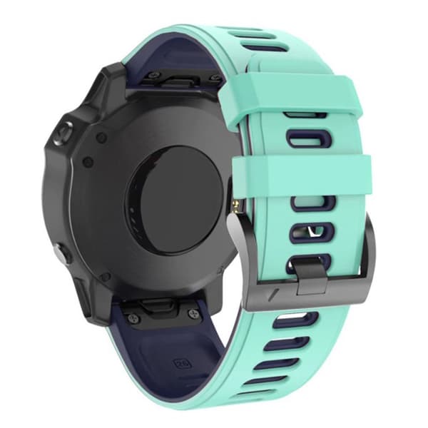 Twin kellon ranneke Garmin Endoro 2 - Minttu/Sininen