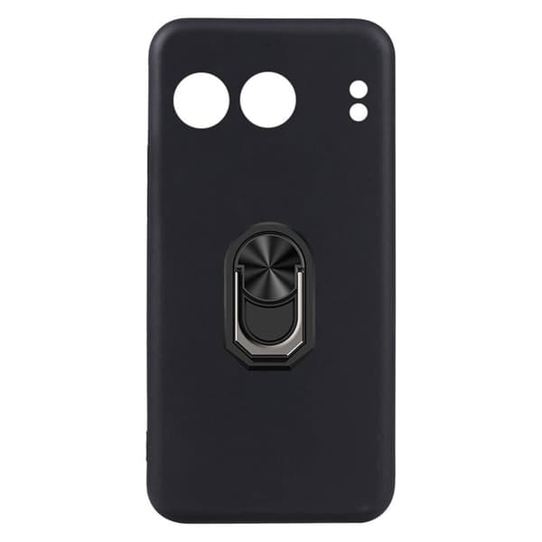 TPU ringdeksel til OnePlus Nord 4 - Sort