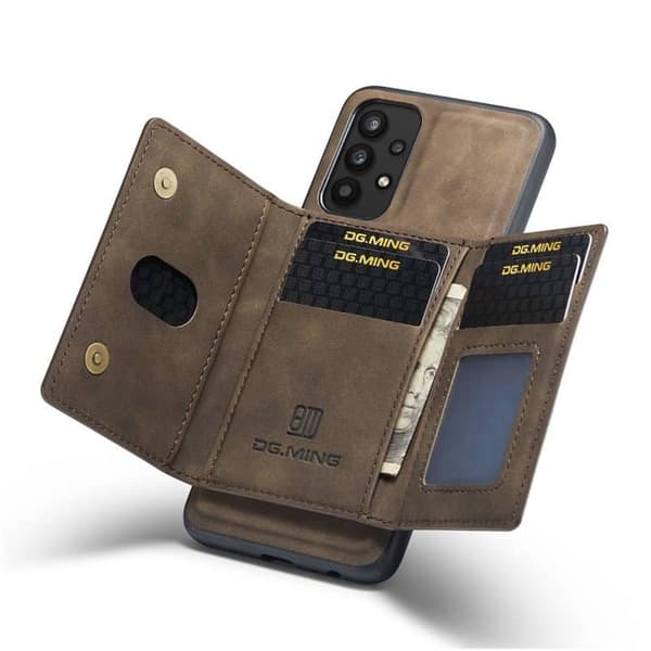 DG-Ming M2 deksel til Samsung Galaxy A32 4G - Coffee