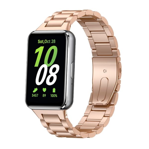 Urrem rustfrit stål til Samsung Galaxy Fit 3 - Rosè