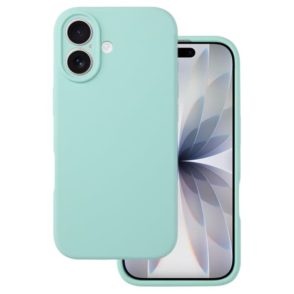 Silicone Lite Case Apple iPhone 17 - Mint green