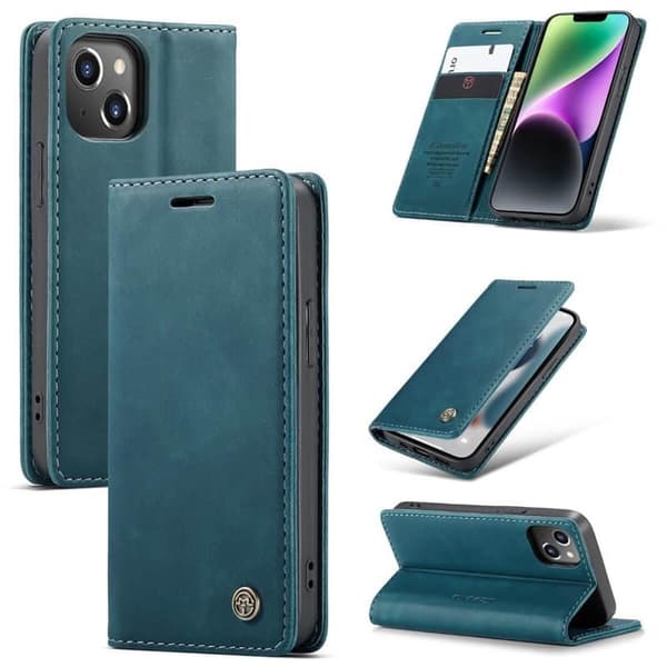 CaseMe mobilcover 013 til Apple iPhone 14 Plus - Blå