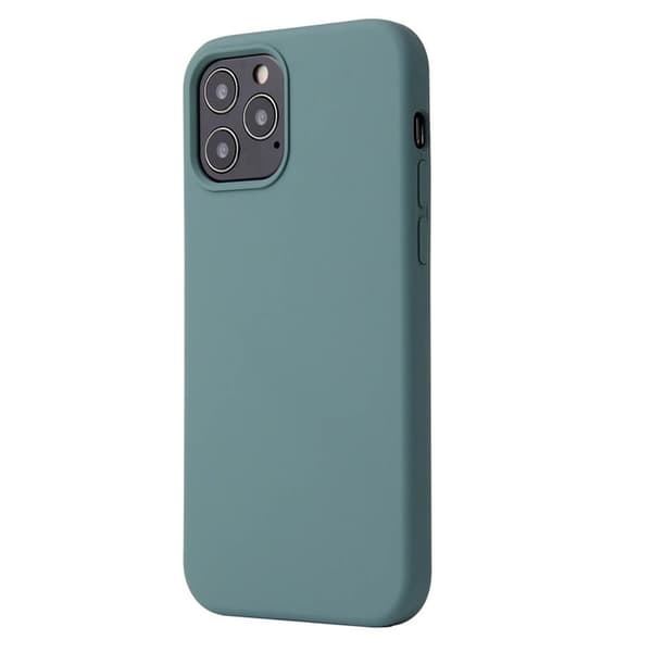 Liquid silikone cover til Apple iPhone 15 Pro Max - Pine Green