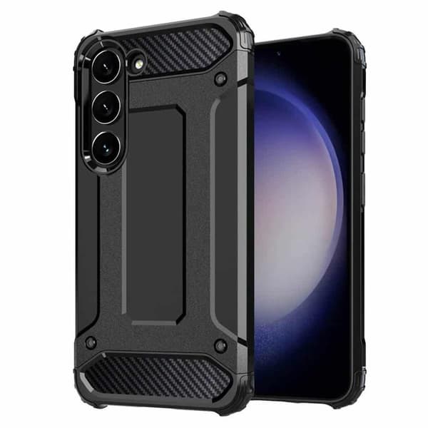 Hybrid Armor cover til Samsung Galaxy S25 Plus
