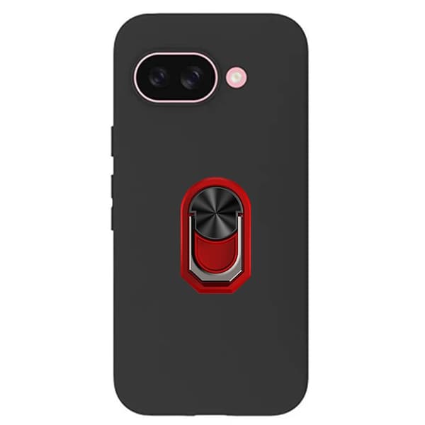 TPU ringdeksel til Google Pixel 9a - Rød