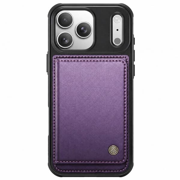 CaseMe C69 2i1 deksel til Apple iPhone 18 Pro Max - Purple pulse
