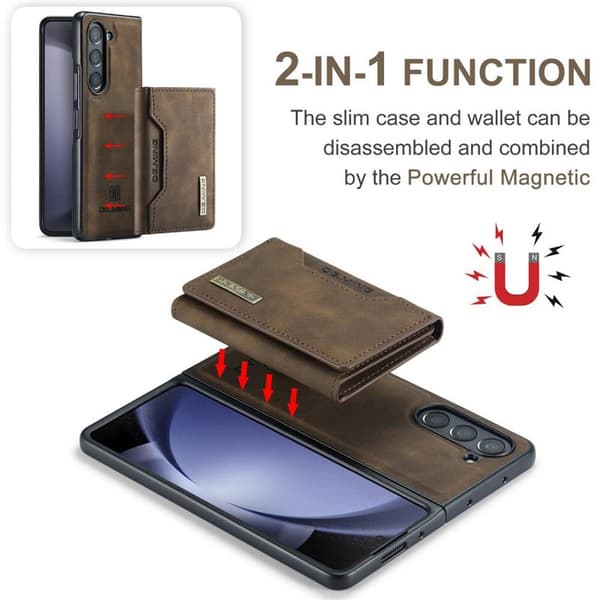 DG-Ming M2 deksel til Samsung Galaxy Z Fold 6 - Coffee